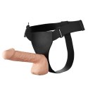 Dildo realistyczny penis wibracje strap-on 26cm Dildo realistyczny penis wibracje strap-on 26cm