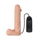 Dildo realistyczny penis wibracje strap-on 26cm Dildo realistyczny penis wibracje strap-on 26cm