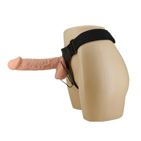 Dildo realistyczny penis wibracje strap-on 26cm Dildo realistyczny penis wibracje strap-on 26cm
