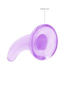 Dildo zakrzywione fiolet z mocną przyssawką 12 cm Dildo zakrzywione fiolet z mocną przyssawką 12 cm