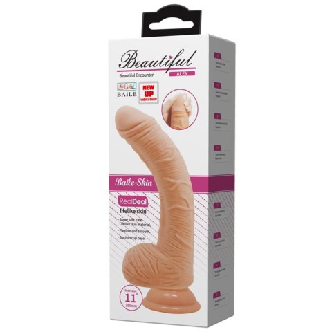 Dildo zakrzywiony penis przyssawka pilot 28 cm Dildo zakrzywiony penis przyssawka pilot 28 cm