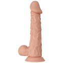 Duże realistyczne dildo penis z przyssawką 28cm