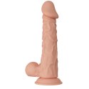Duże realistyczne dildo penis z przyssawką 28cm