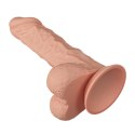 Duże realistyczne dildo penis z przyssawką 28cm