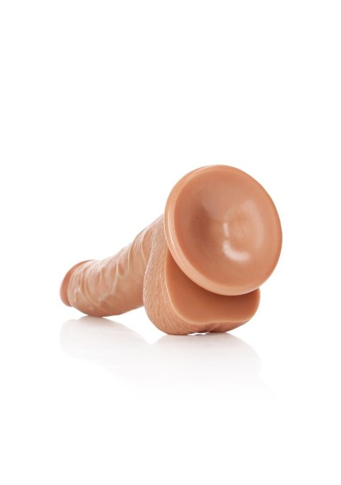 Duże silikonowe żylaste dildo przyssawka 20 cm Duże silikonowe żylaste dildo przyssawka 20 cm