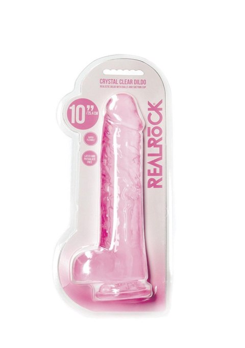 Duże żylaste dildo z przyssawka i jądrami 25,4cm Duże żylaste dildo z przyssawka i jądrami 25,4cm