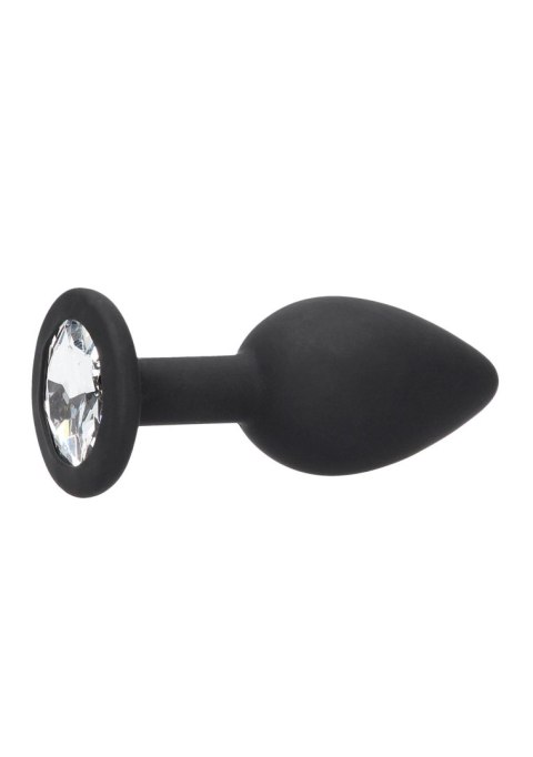 Korek analny z kryształkiem plug silikonowy sex Korek analny z kryształkiem plug silikonowy sex