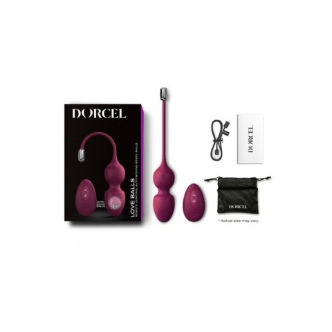 Kulki kegla gejszy zdalnie sterowane Dorcel pilot Kulki kegla gejszy zdalnie sterowane Dorcel pilot