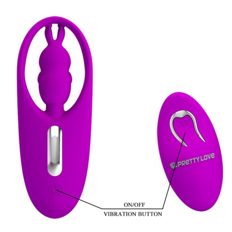 Mały wibrator masażer łechtaczki do majtek USB Mały wibrator masażer łechtaczki do majtek USB