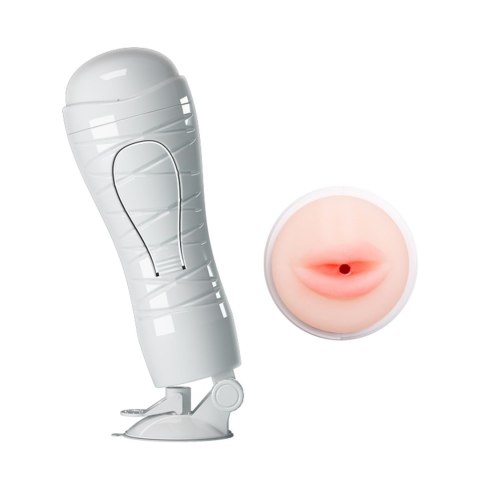 Masturbator oralny usta miękki przyssawka Masturbator oralny usta miękki przyssawka