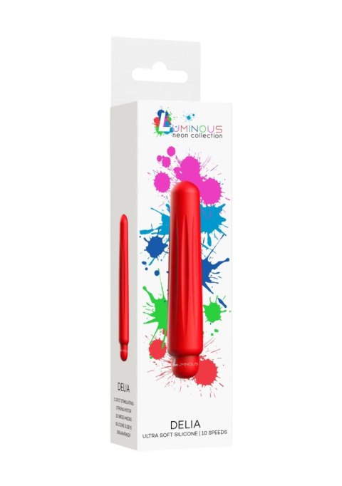 Mini wibrator ze żłobieniami 10 trybów wibracji Mini wibrator ze żłobieniami 10 trybów wibracji