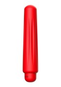Mini wibrator ze żłobieniami 10 trybów wibracji Mini wibrator ze żłobieniami 10 trybów wibracji