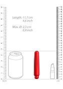 Mini wibrator ze żłobieniami 10 trybów wibracji Mini wibrator ze żłobieniami 10 trybów wibracji
