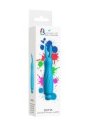 Pociskowy mini wibrator 2 końcówki 10 trybów Pociskowy mini wibrator 2 końcówki 10 trybów