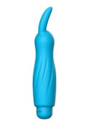 Pociskowy mini wibrator 2 końcówki 10 trybów Pociskowy mini wibrator 2 końcówki 10 trybów
