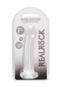 Proste lekko zagięte dildo z przyssawką 16,6 cm Proste lekko zagięte dildo z przyssawką 16,6 cm