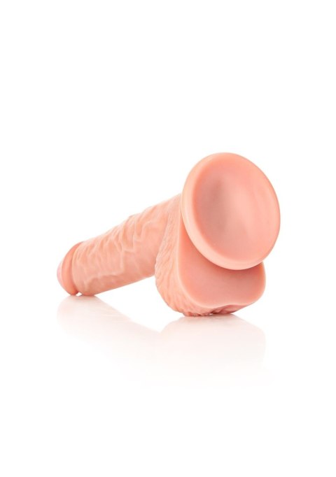 Realistyczne cieliste dildo z przyssawką 23 cm Realistyczne cieliste dildo z przyssawką 23 cm