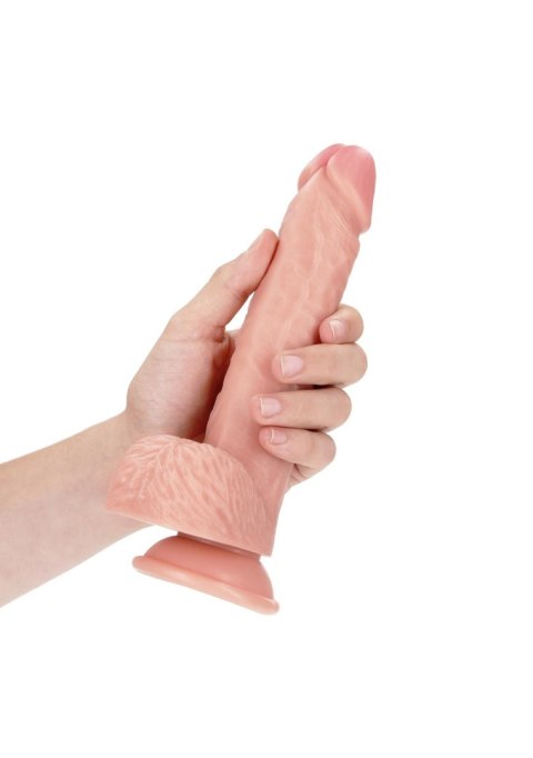 Realistyczne cieliste dildo z przyssawką 23 cm Realistyczne cieliste dildo z przyssawką 23 cm