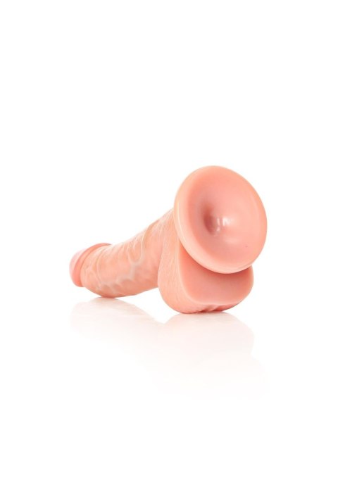 Realistyczne żylaste dildo z przyssawką 17 cm Realistyczne żylaste dildo z przyssawką 17 cm