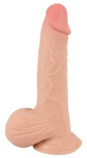 Realistyczny żylasty penis z przyssawką 19 cm Realistyczny żylasty penis z przyssawką 19 cm