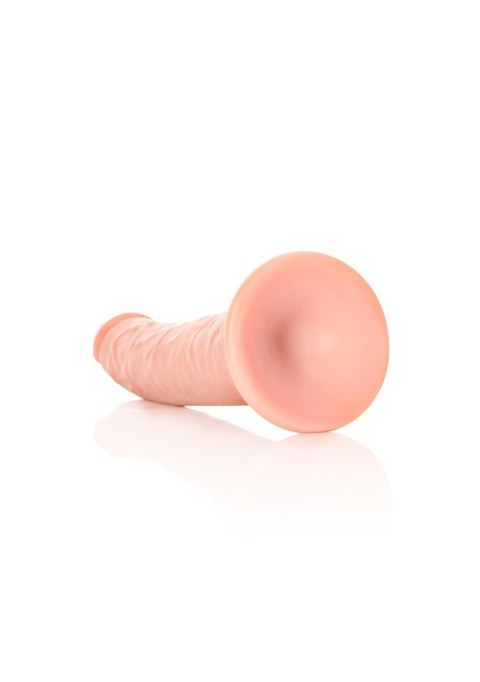Slim Realistic Dildo with Suction Cup - 8""/ 20,5 cm Slim Realistic Dildo with Suction Cup - 8""/ 20,5 cm