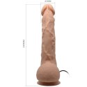 Sztuczny penis dildo realistyczne wibracje 24 cm Sztuczny penis dildo realistyczne wibracje 24 cm