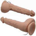Sztuczny penis dildo realistyczne wibracje 24 cm Sztuczny penis dildo realistyczne wibracje 24 cm