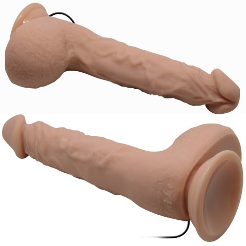 Sztuczny penis dildo realistyczne wibracje 24 cm Sztuczny penis dildo realistyczne wibracje 24 cm