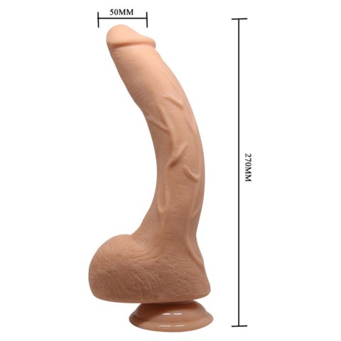 Sztuczny penis realistyczne dildo wibracje 27cm Sztuczny penis realistyczne dildo wibracje 27cm