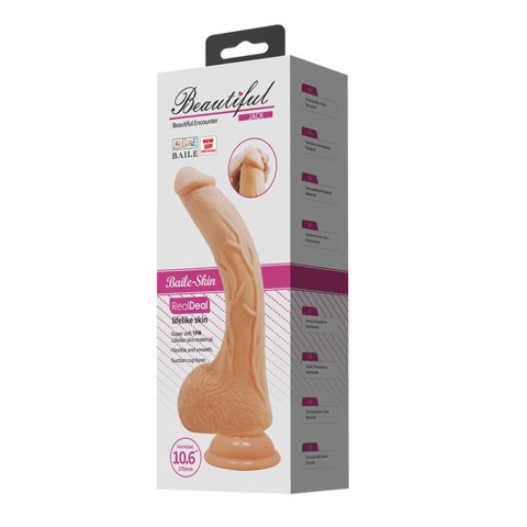 Sztuczny penis realistyczne dildo wibracje 27cm Sztuczny penis realistyczne dildo wibracje 27cm