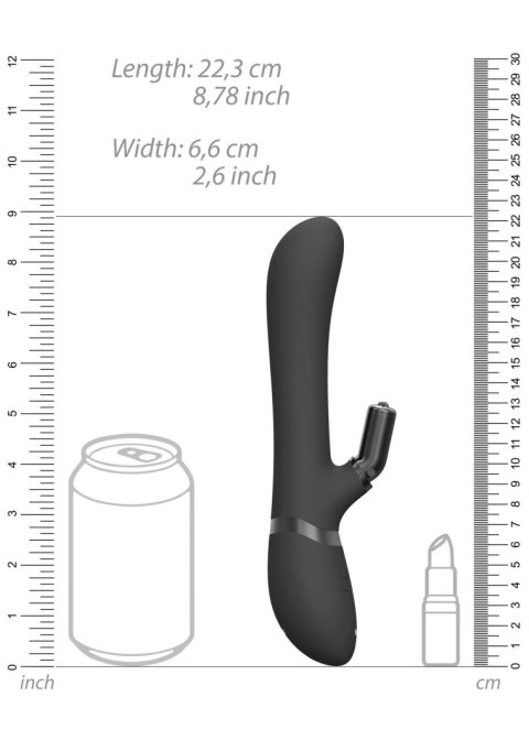 Wibrator 4 nakładki stymulacja łechtaczki punktu G Wibrator 4 nakładki stymulacja łechtaczki punktu G