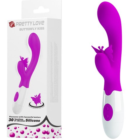 Wibrator dla kobiet sex motylek królik podwójny Wibrator dla kobiet sex motylek królik podwójny