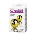 Wibrujące dwie kule gejszy na pilota golden ball Wibrujące dwie kule gejszy na pilota golden ball