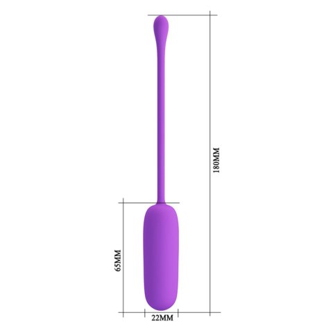 Wibrujące jajko do stymulacji 12 funkcji wibracji Wibrujące jajko do stymulacji 12 funkcji wibracji