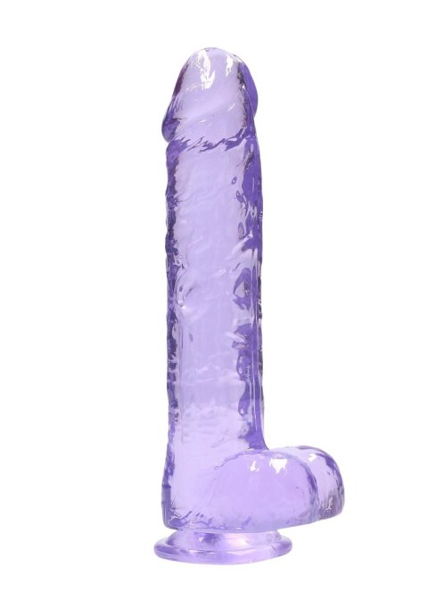 Wodoodporne dildo z przyssawką i jądrami 25,4 cm Wodoodporne dildo z przyssawką i jądrami 25,4 cm