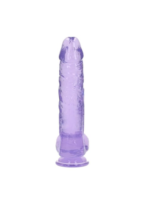 Wodoodporne dildo z przyssawką i jądrami 25,4 cm Wodoodporne dildo z przyssawką i jądrami 25,4 cm