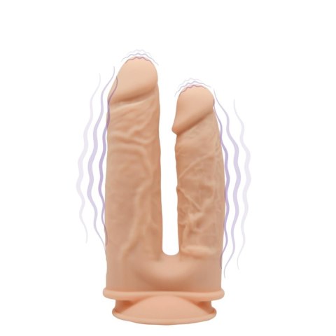 Dildo podwójna penetracja mocne wibracje dla par Dildo podwójna penetracja mocne wibracje dla par