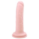 Duże realistyczne dildo z mocną przyssawką 21,5 cm Duże realistyczne dildo z mocną przyssawką 21,5 cm