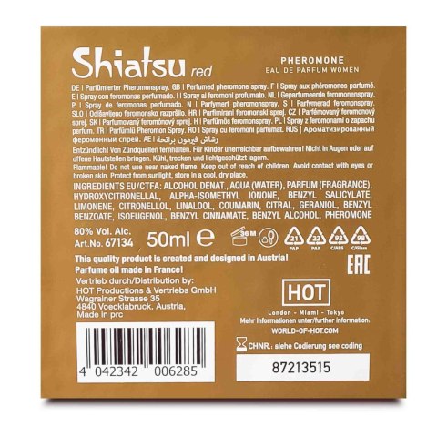 Feromonowe perfumy dla pań piękny zapach 50 ml Feromonowe perfumy dla pań piękny zapach 50 ml