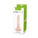 Gruby żylasty penis realistyczny przyssawka 18 cm Gruby żylasty penis realistyczny przyssawka 18 cm