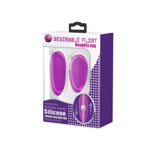 Jajeczko do masturbacji z silnymi wibracjami Jajeczko do masturbacji z silnymi wibracjami