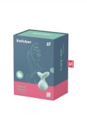 Masażer łechtaczki Satisfyer Viva la Vulva 3 mięta Masażer łechtaczki Satisfyer Viva la Vulva 3 mięta