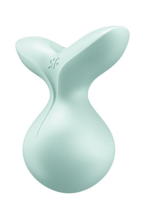 Masażer łechtaczki Satisfyer Viva la Vulva 3 mięta Masażer łechtaczki Satisfyer Viva la Vulva 3 mięta