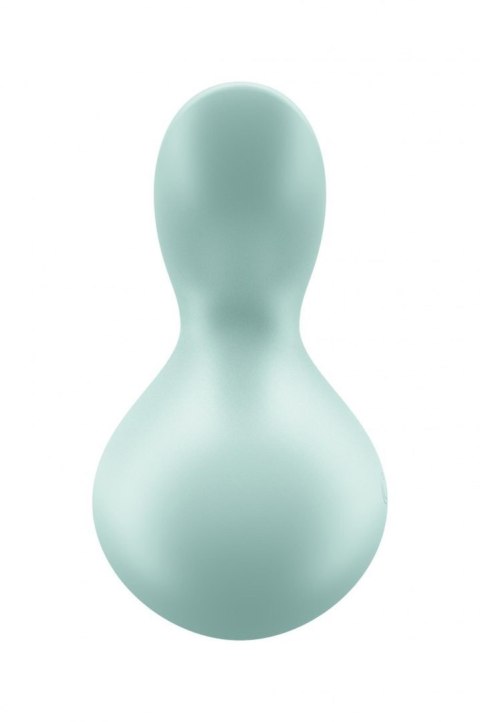Masażer łechtaczki Satisfyer Viva la Vulva 3 mięta Masażer łechtaczki Satisfyer Viva la Vulva 3 mięta