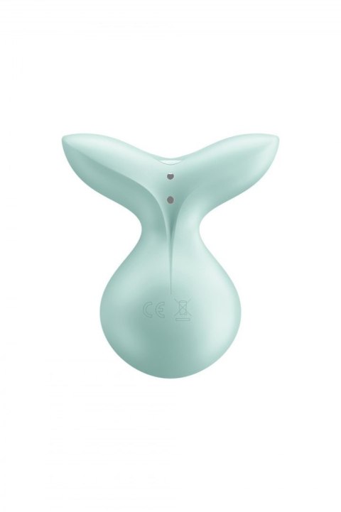 Masażer łechtaczki Satisfyer Viva la Vulva 3 mięta Masażer łechtaczki Satisfyer Viva la Vulva 3 mięta