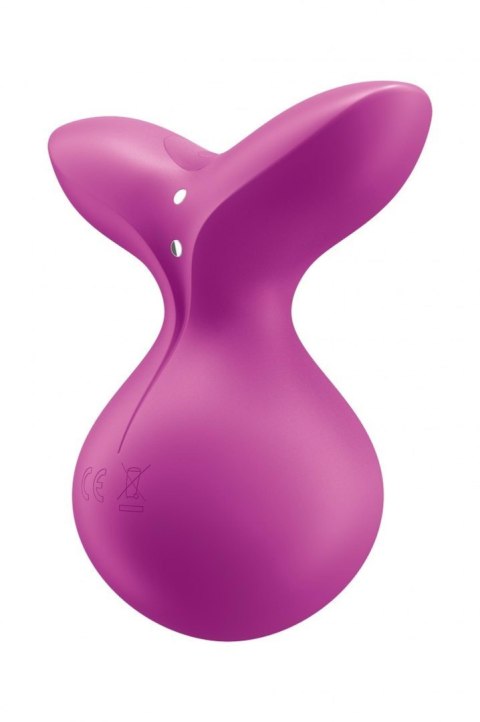 Masażer łechtaczki Satisfyer Viva la Vulva 3 Masażer łechtaczki Satisfyer Viva la Vulva 3