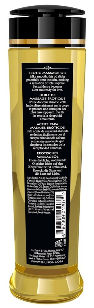 Olejek do masażu erotycznego Shunga Desire 240ml Olejek do masażu erotycznego Shunga Desire 240ml