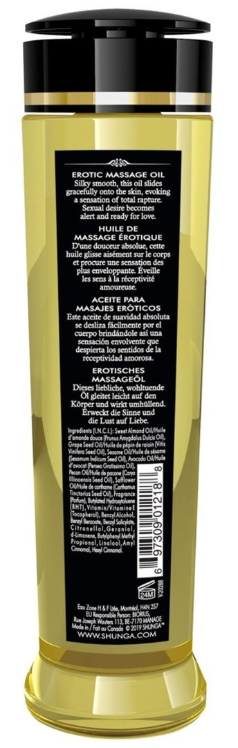 Olejek do masażu erotycznego Shunga Irresistible Olejek do masażu erotycznego Shunga Irresistible
