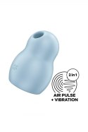 Powietrzny stymulator Satisfyer Pro To Go 1 błękit Powietrzny stymulator Satisfyer Pro To Go 1 błękit