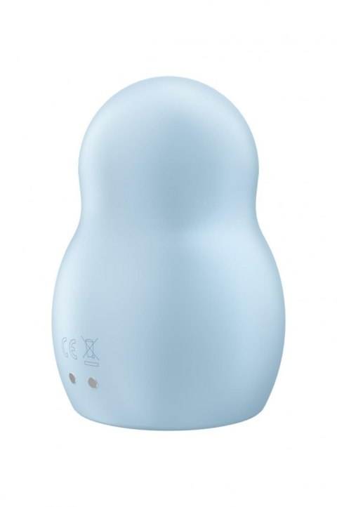 Powietrzny stymulator Satisfyer Pro To Go 1 błękit Powietrzny stymulator Satisfyer Pro To Go 1 błękit